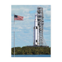 NASA SLS Space Launchpad System Rocket Launchpad