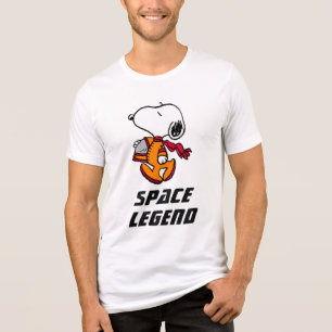 NASA Snoopy T Shirt