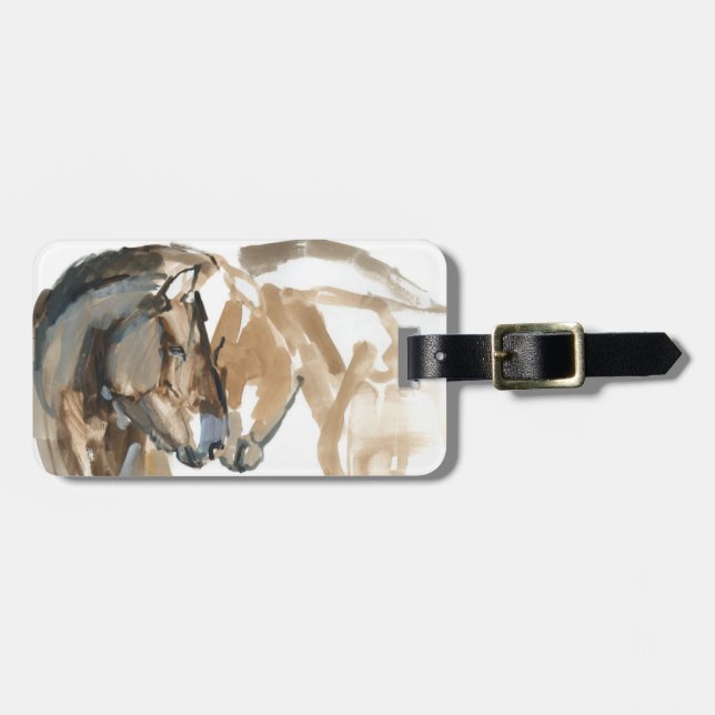 Näsa som ska noses bagagebricka (Horisontell Framsida)