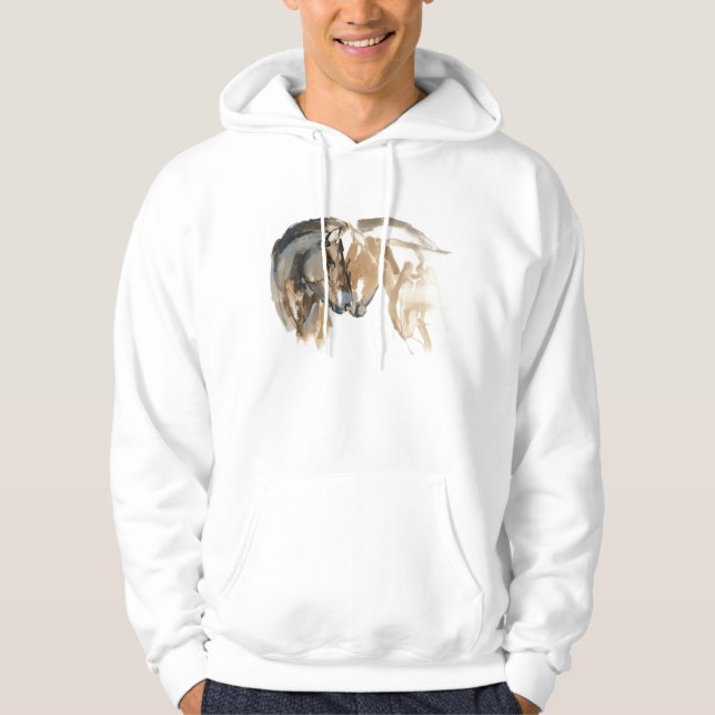 Näsa som ska noses hoodie (Framsida)