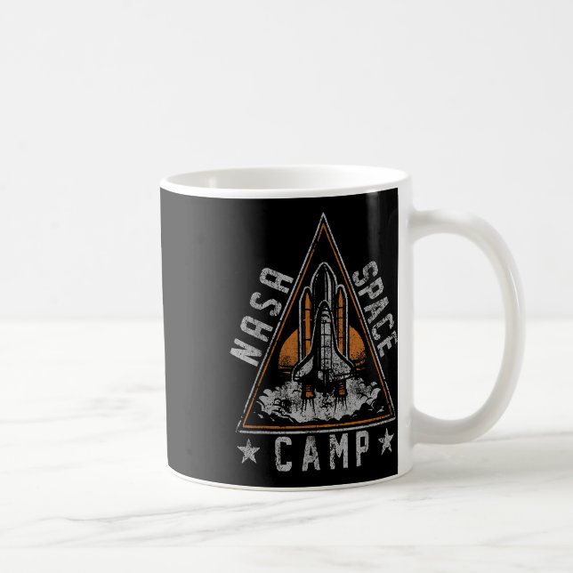 Nasa Space Camp Triangle Kaffemugg (Höger)