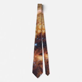 NASA Space Galaxy Luminous Nebula Neck Tie Slips