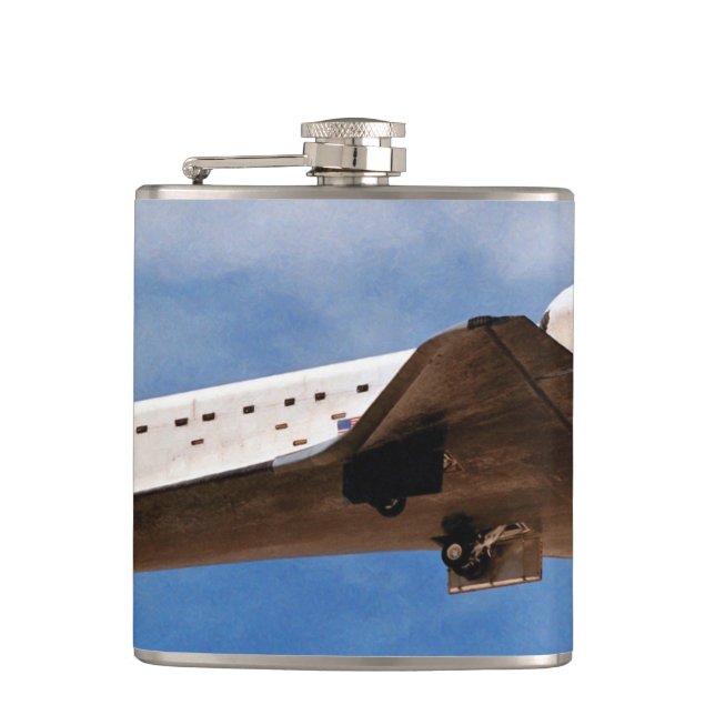 NASA Space Shuttle Atlantis STS-30 landning Fickplunta (Framsidan)