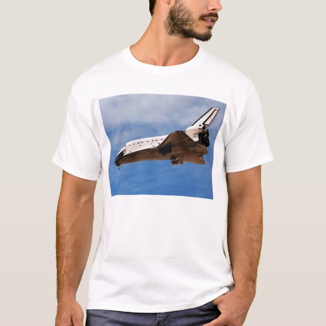NASA Space Shuttle Atlantis STS-30 landning T-shirt (Framsida)