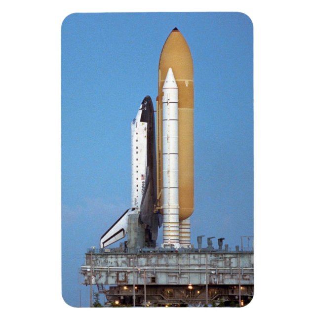 NASA Space Shuttle Atlantis STS-86 - lansering - l Magnet (Vertikal)
