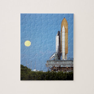 NASA Space Shuttle Atlantis STS-86 Lansering - lan Pussel
