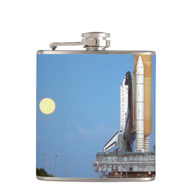 NASA Space Shuttle Atlantis STS-86 Launch Rollout Fickplunta (Framsidan)