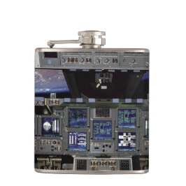 NASA Space Shuttle Cockpit Earth Orbit Window View Fickplunta