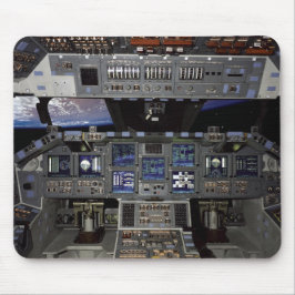 NASA Space Shuttle Cockpit Earth Orbit Window View Musmatta
