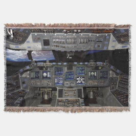 NASA Space Shuttle Cockpit Earth Orbit Window View Mysfilt