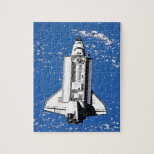 NASA Space Shuttle Discovery Earth Orbit Pussel