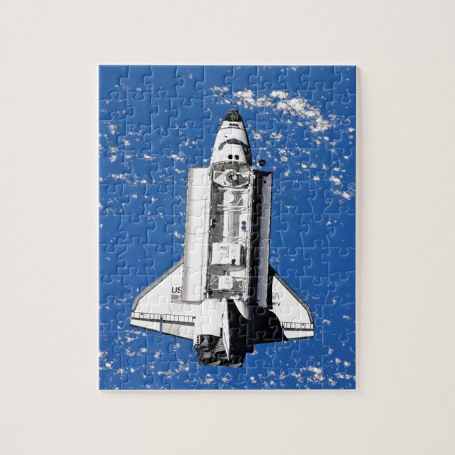 NASA Space Shuttle Discovery Earth Orbit Pussel (Vertikal)