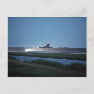 NASA/Space Shuttle Discovery-landning - STS 116 Vykort