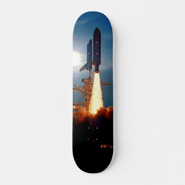 NASA Space Shuttle Discovery-start STS-64 Skateboard Bräda 20 Cm (Framsida)