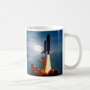 NASA Space Shuttle Discovery uppskjutning STS-64 Kaffemugg