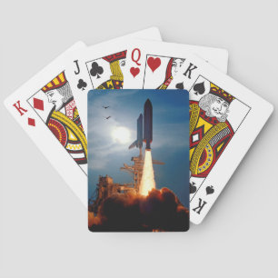 NASA Space Shuttle Discovery uppskjutning STS-64 Kortlek