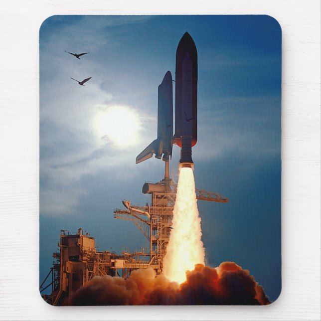 NASA Space Shuttle Discovery uppskjutning STS-64 Musmatta (Framsidan)