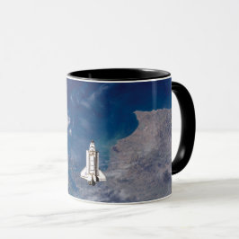 NASA Space Shuttle Endeavour STS-113 jordomloppsba Mugg