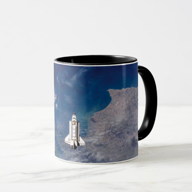 NASA Space Shuttle Endeavour STS-113 jordomloppsba Mugg (Framsida höger)