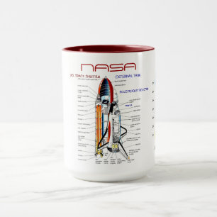 NASA SPACE SHUTTLE MUGG