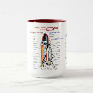 NASA SPACE SHUTTLE MUGG
