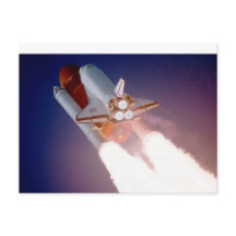 NASA Space Shuttle Photo Postcard