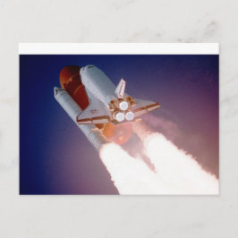 NASA Space Shuttle Photo Postcard Vykort
