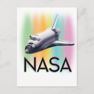 NASA Space Shuttle Vykort