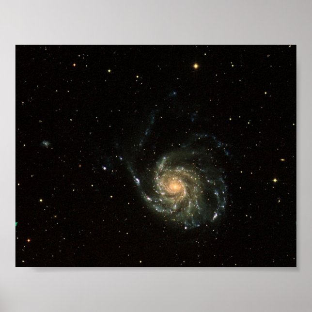 Nasa - Spiral Galaxy M101-portfölj Poster (Framsidan)