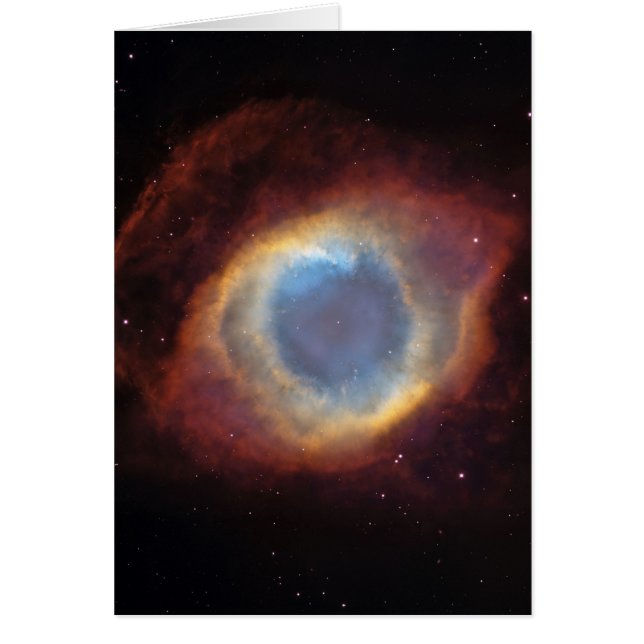 NASA - Spiralnebulaen Hälsningskort (Framsidan)