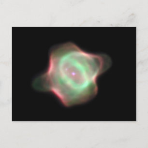 NASA Stingray-nebulosan (Hubble) Vykort
