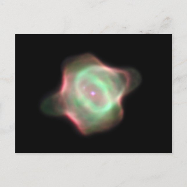 NASA Stingray-nebulosan (Hubble) Vykort (Framsida)