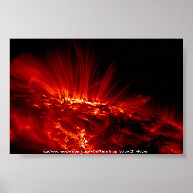 NASA - Sunspot - september 2000 Poster (Framsidan)