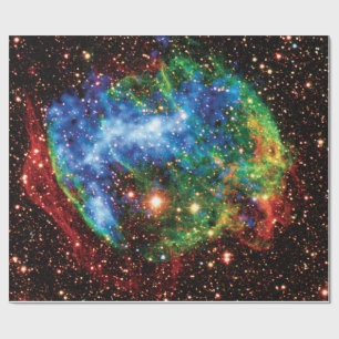 NASA Supernova-rest W49B Gamma Strålning Foto Presentpapper