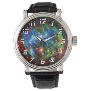 NASA Supernovarest W49B Gammastrålning Skenande Armbandsur