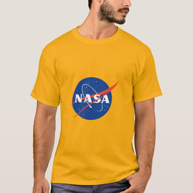 NASA T-SHIRT (Framsida)