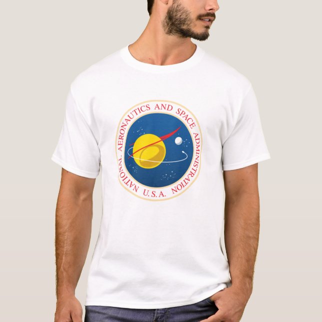 NASA T SHIRT (Framsida)