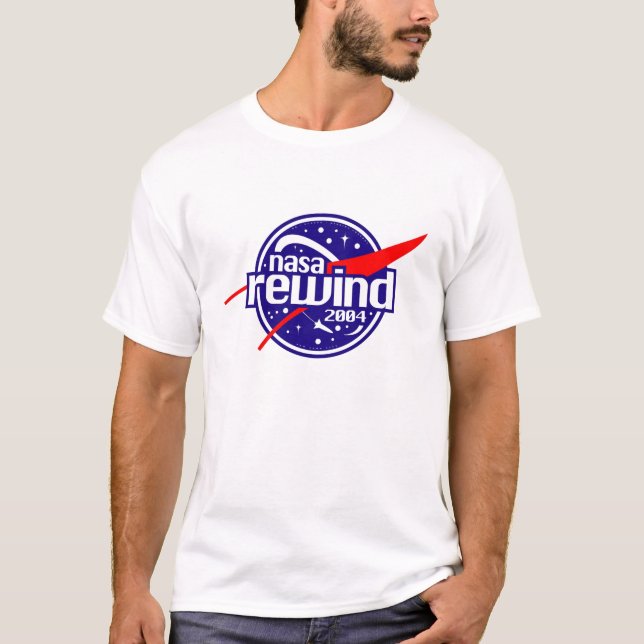 NASA-TILLBAKASPOLNING 2004 TEE (Framsida)