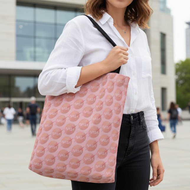 Nasa Tote Bag Axelväska (Skapare uppladdad)