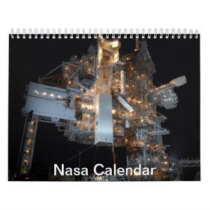 Nasa-Tributekalender Kalender