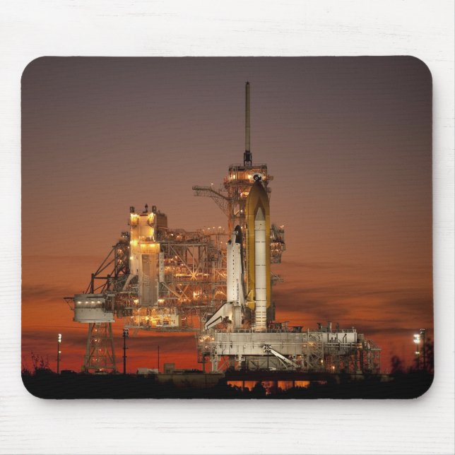 NASA - uppskjutning av Atlantis Space Shuttle Musmatta (Framsidan)