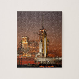 NASA - uppskjutning av Atlantis Space Shuttle Pussel