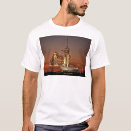 NASA - uppskjutning av Atlantis Space Shuttle Tee