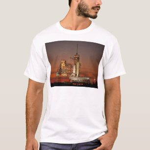 NASA - uppskjutning av Atlantis Space Shuttle Tee
