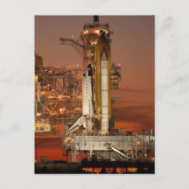NASA - uppskjutning av Atlantis Space Shuttle Vykort