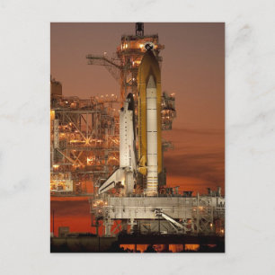 NASA - uppskjutning av Atlantis Space Shuttle Vykort