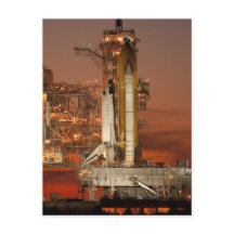 NASA - uppskjutning av Atlantis Space Shuttle