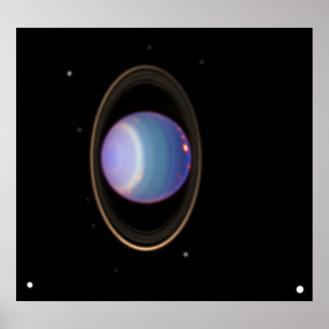 NASA Uranus Poster (Framsidan)