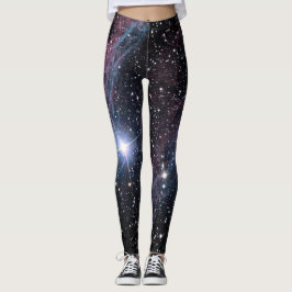 NASA Veil nebula Leggings
