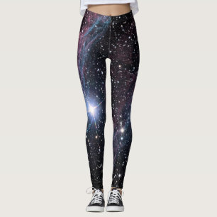 NASA Veil nebula Leggings